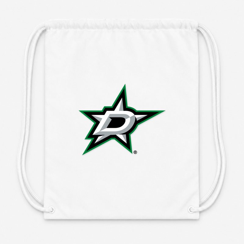 Dallas Stars Drawstring Bag - White