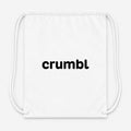 Crumbl Cookies 7 Drawstring Bag - White