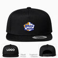 White Castle Snapback Hat