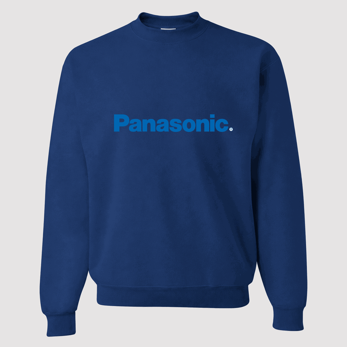 Men's Panasonic Crewneck Sweatshirt - Blue