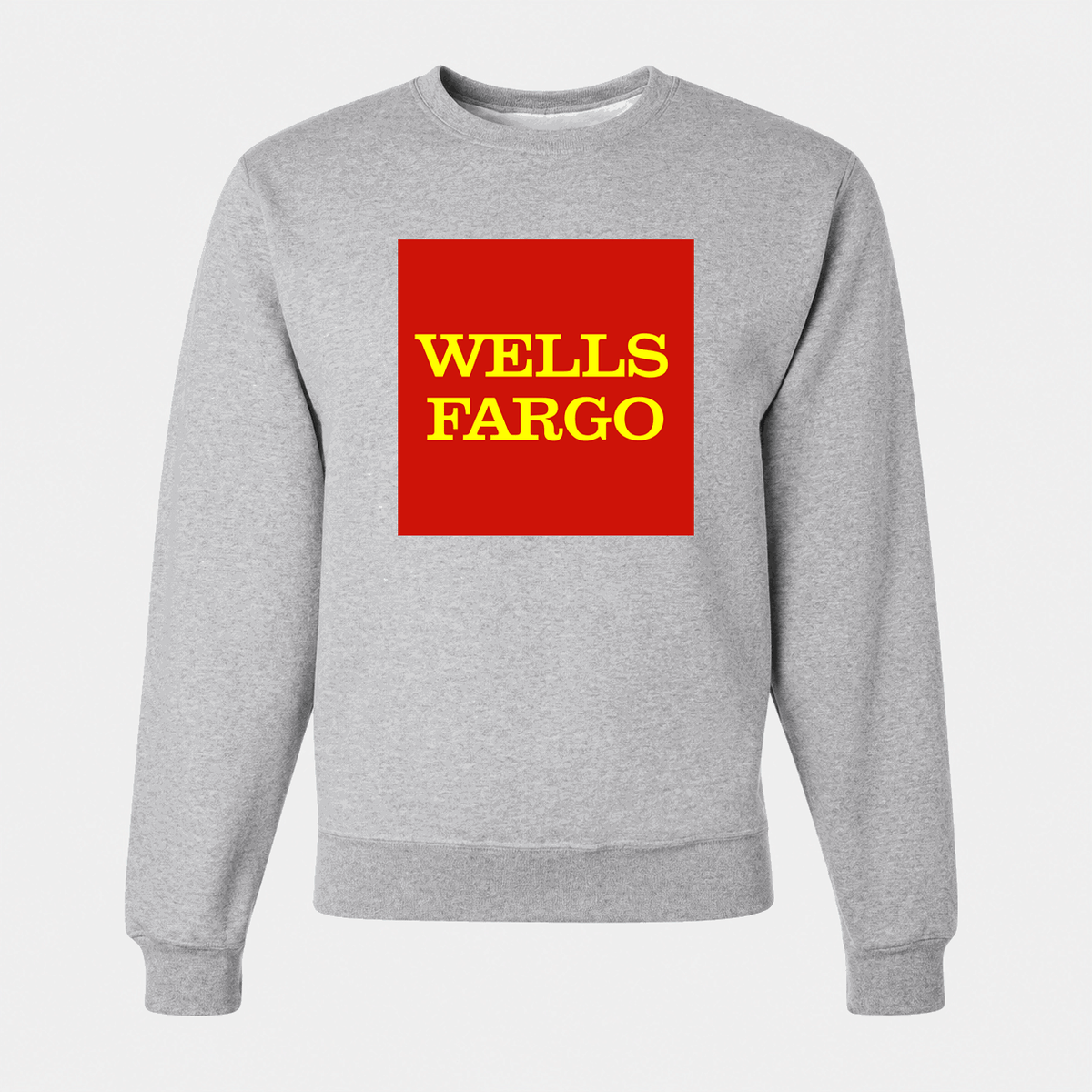 Men's Wells Fargo Crewneck Sweatshirt - Gray