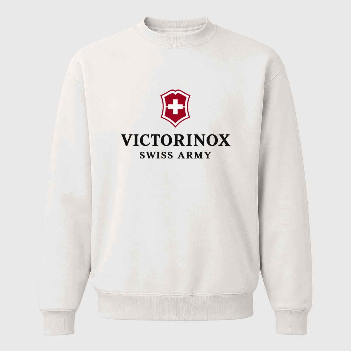 Men's Victorinox Swiss Army Crewneck Sweatshirt - White