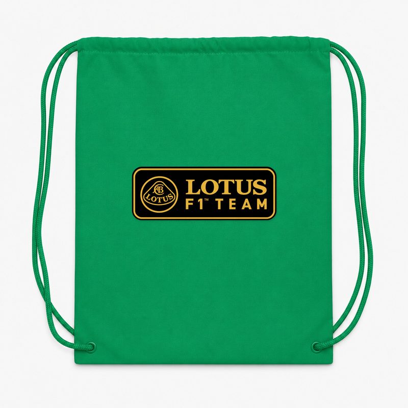 Lotus F1 Team Drawstring Bag - Green