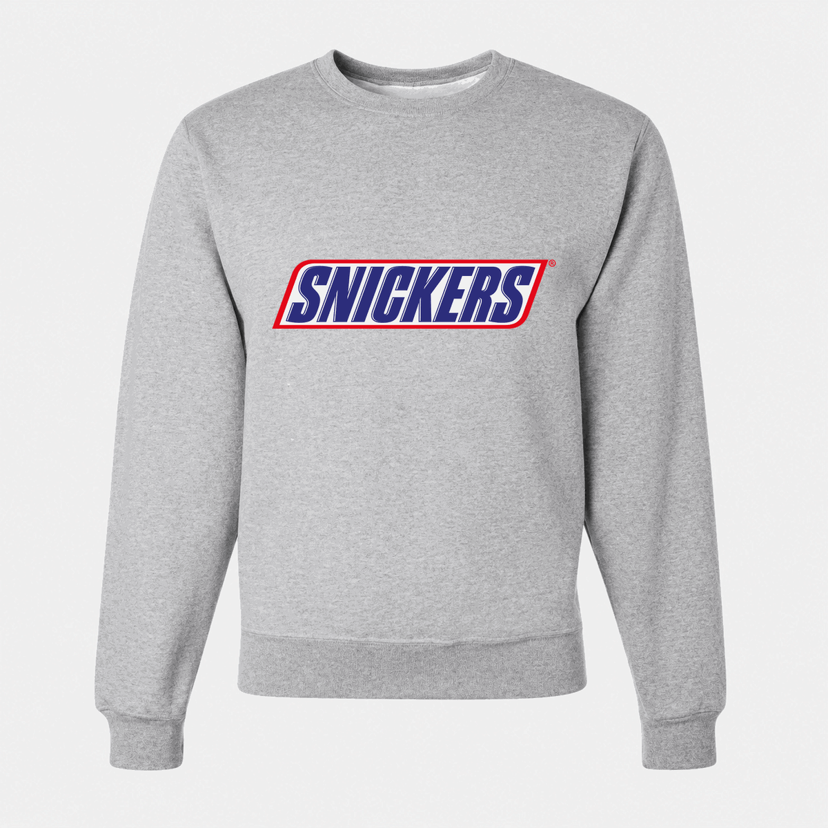 Men's Snickers Crewneck Sweatshirt - Gray