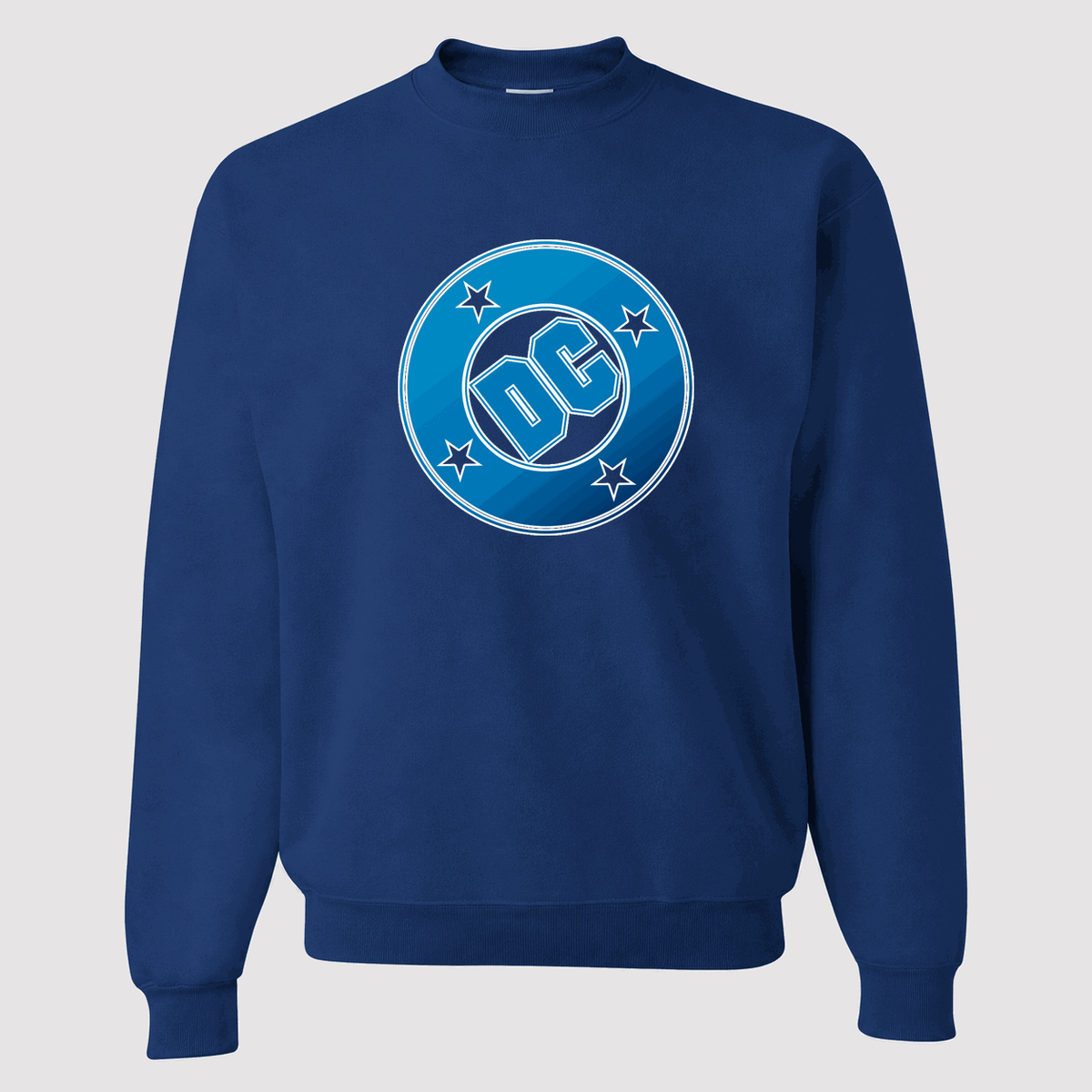 Men's DC Comics Crewneck Sweatshirt - Blue