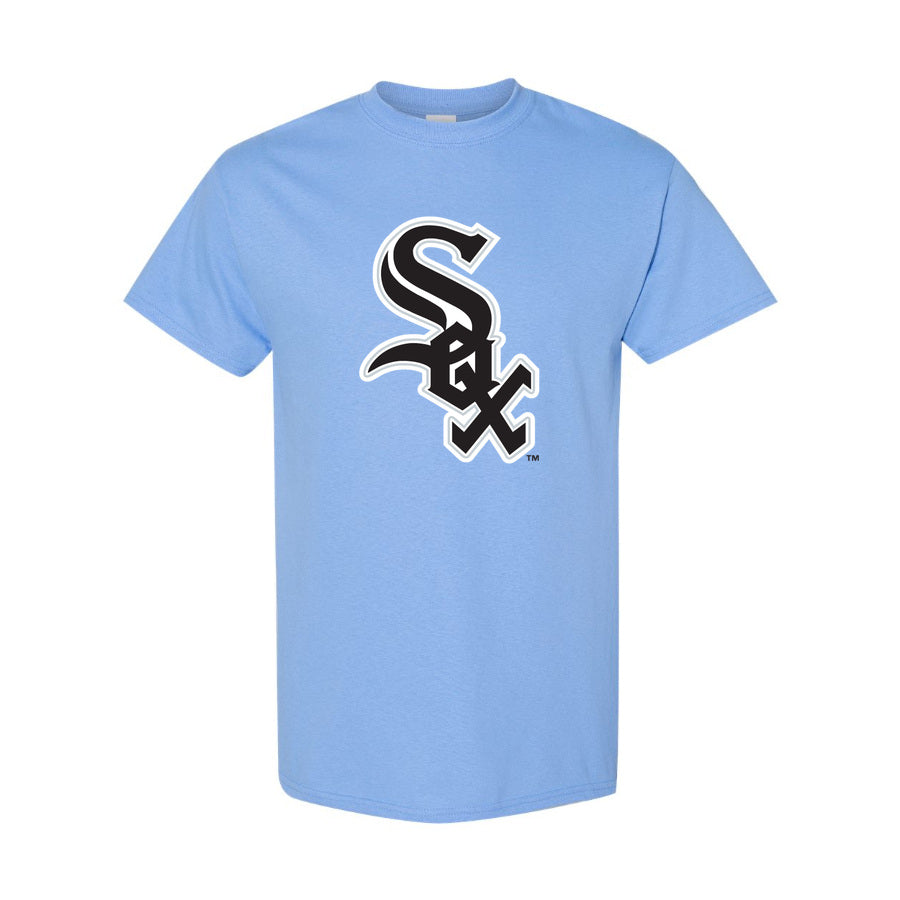 Men's Chicago White Sox Cotton T-Shirt - Sky Blue
