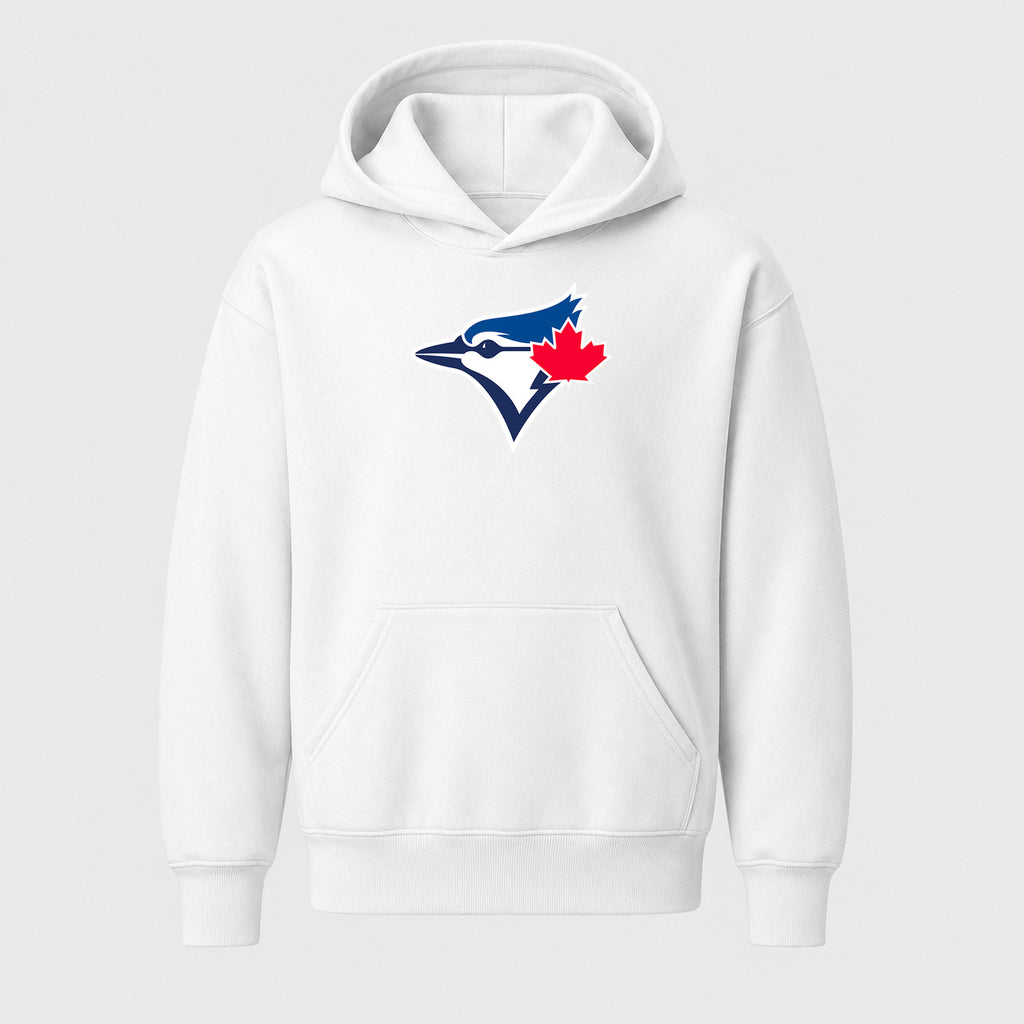 Youth Toronto Blue Jays Pullover Hoodie - White