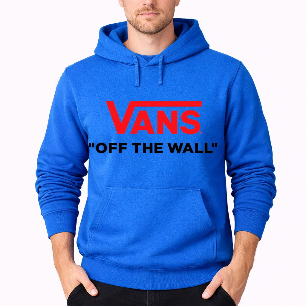 Men's Vans Pullover Hoodie - Azure