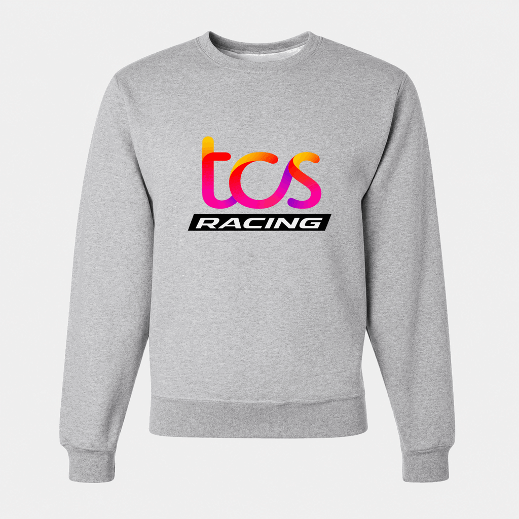 Men's TCS Racing Crewneck Sweatshirt - Gray