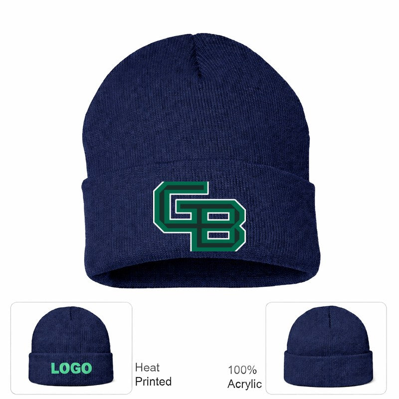 Wisconsin Green Bay Phoenix Navy Beanie Hat