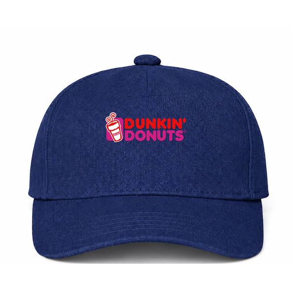 Dunkin' Donuts Logo Navy Dad Baseball Cap Hat