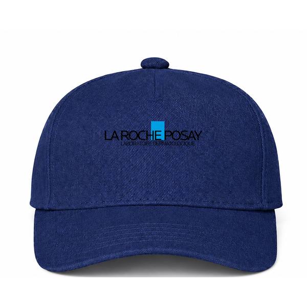 La Roche-Posay Logo Navy Dad Baseball Cap Hat