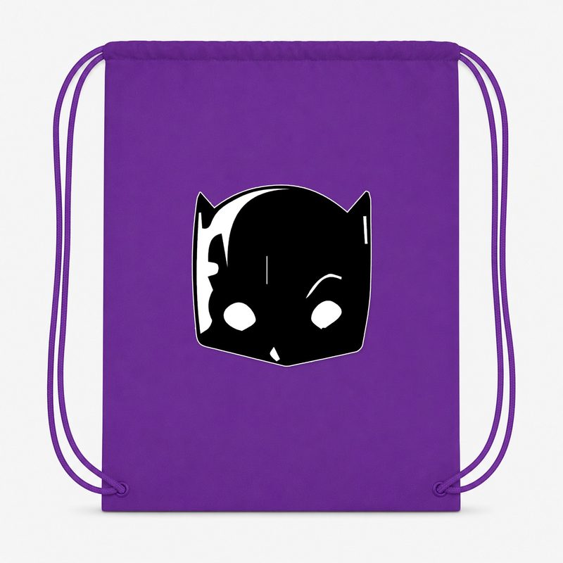 Hellcat PNG4 Drawstring Bag - Purple