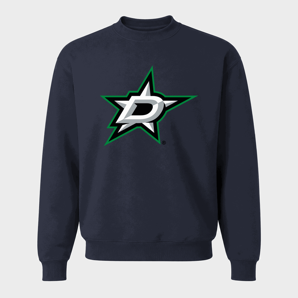 Men's Dallas Stars Crewneck Sweatshirt - Navy