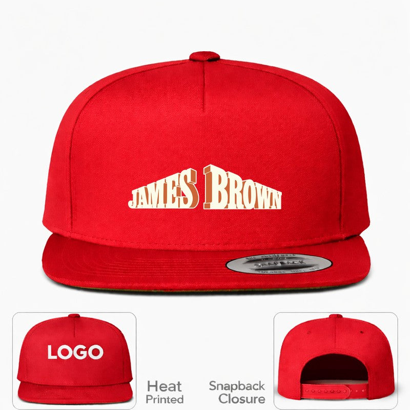 James Brown Snapback Hat