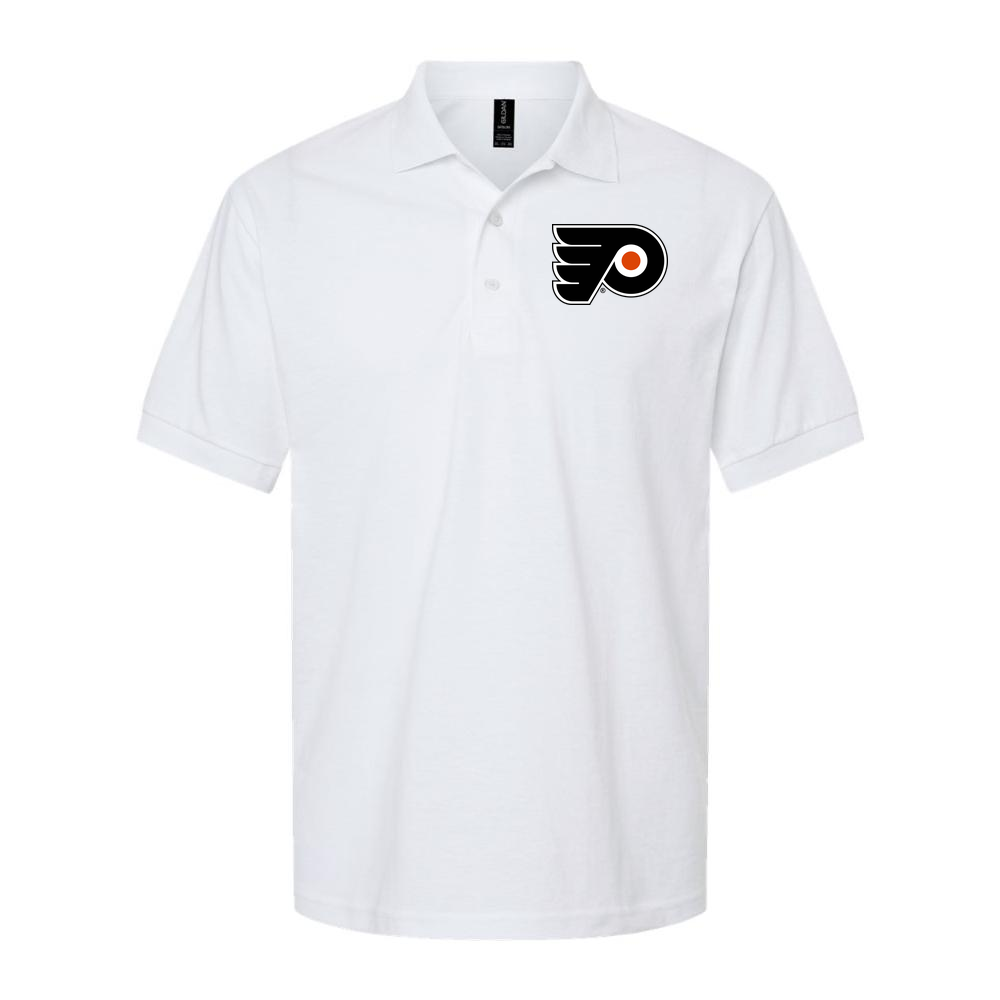 Men's Philadelphia Flyers Dry Blend Polo - White