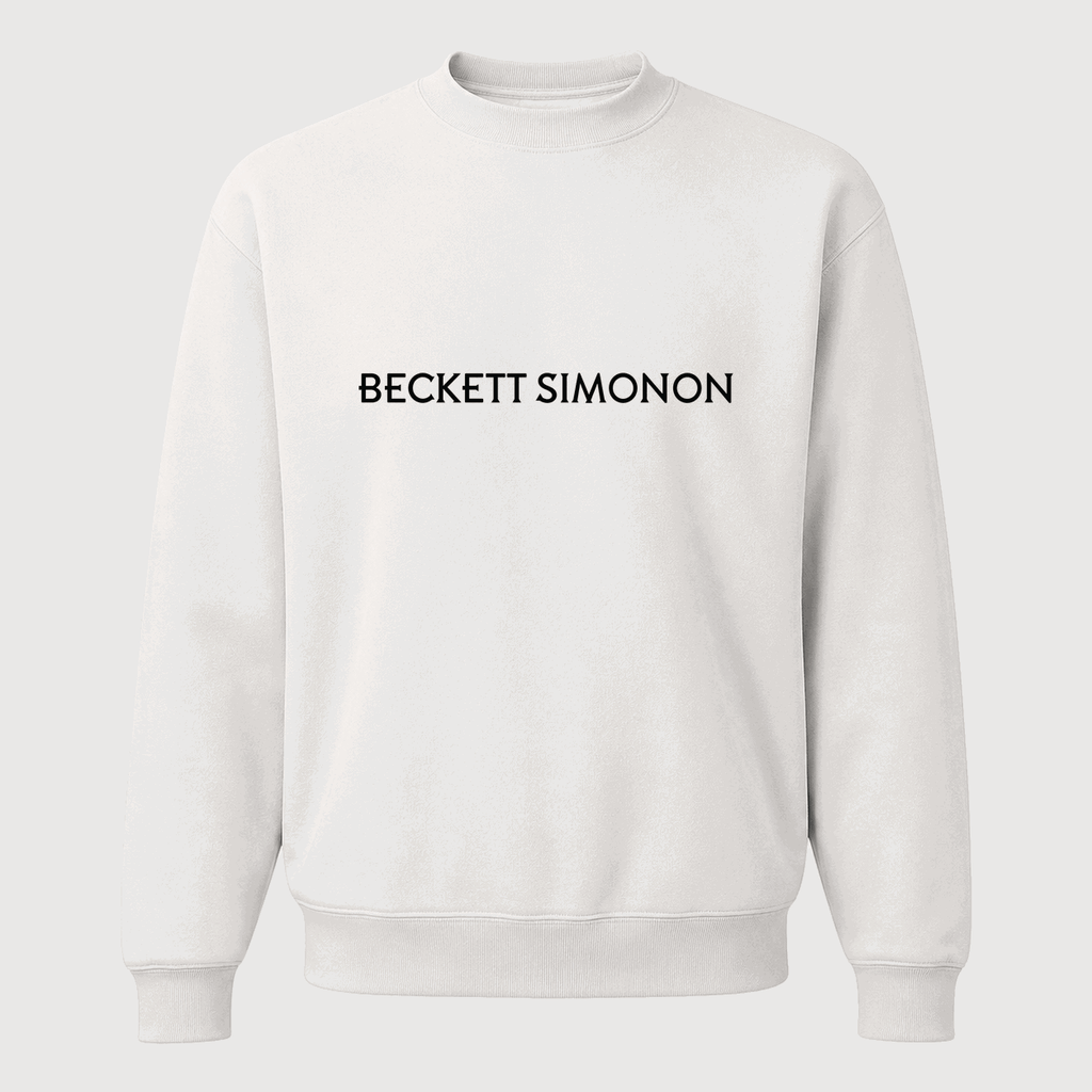 Men's Beckett Simonon Crewneck Sweatshirt - White