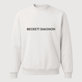 Men's Beckett Simonon Crewneck Sweatshirt - White