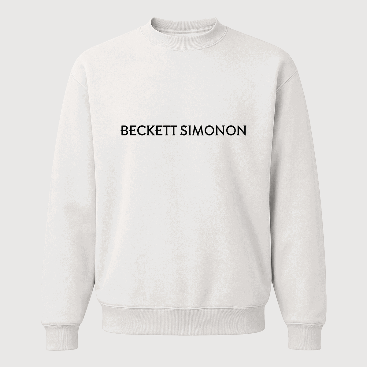 Men's Beckett Simonon Crewneck Sweatshirt - White