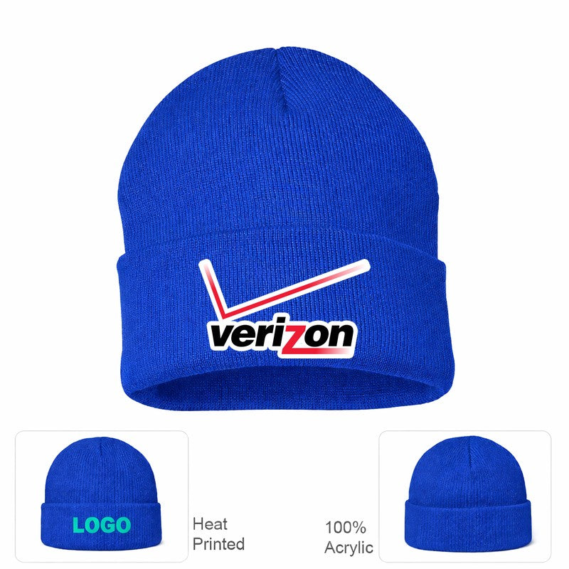 Verizon Wireless Royal Blue Beanie Hat