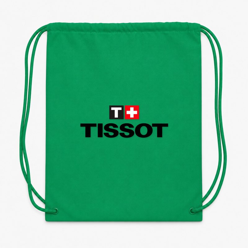Tissot Drawstring Bag - Green