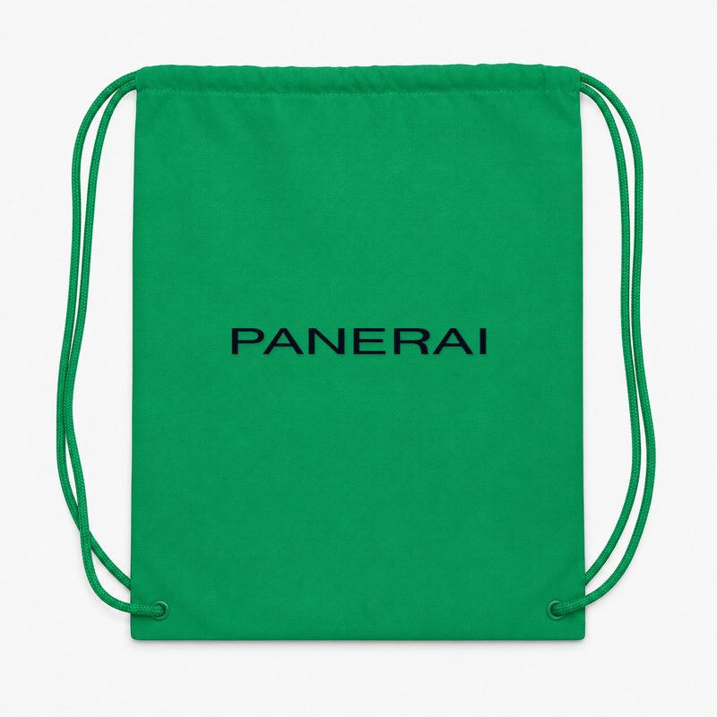 Panerai Drawstring Bag - Green