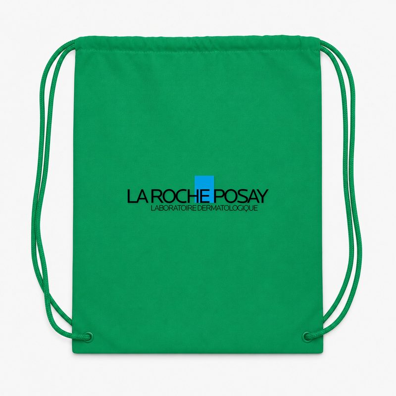 LA Roche Posay Drawstring Bag - Green