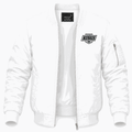 Men's Los Angeles Kings Lightweight Bomber Jacket - White