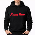 Men's Kwik Trip Pullover Hoodie - Black