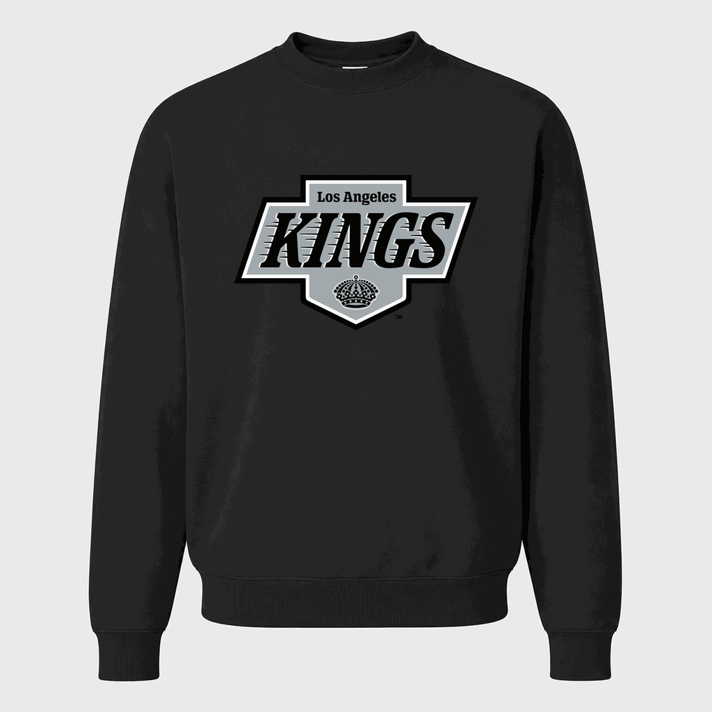 Men's Los Angeles Kings Crewneck Sweatshirt - Black