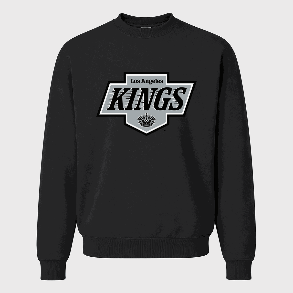 Men's Los Angeles Kings Crewneck Sweatshirt - Black