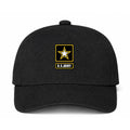 U.S. Army Logo Black Dad Baseball Cap Hat