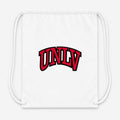 UNLV Rebels Drawstring Bag - White
