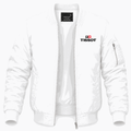 Men's Tissot Lightweight Bomber Jacket - White