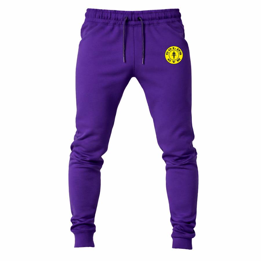 Gold's Gym joggers sweatpants - Purple