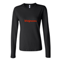 Women's Walgreens logo 1536x864 Long Sleeve T-Shirt - Black