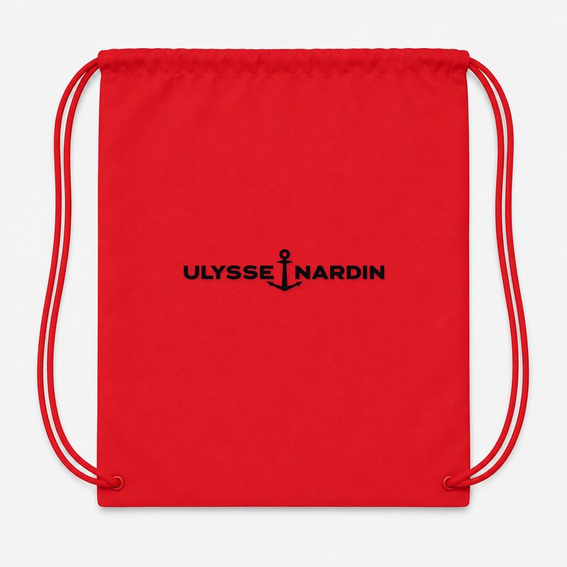 Ulysse Nardin Drawstring Bag - Red