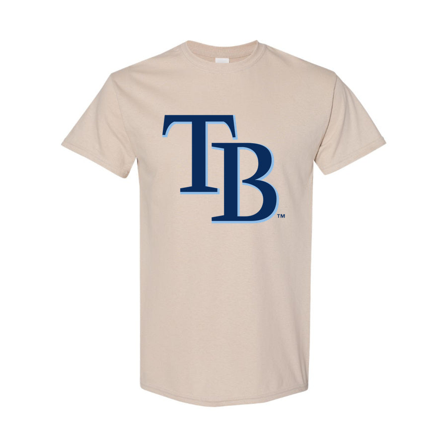Men's Tampa Bay Rays Cotton T-Shirt - Tan