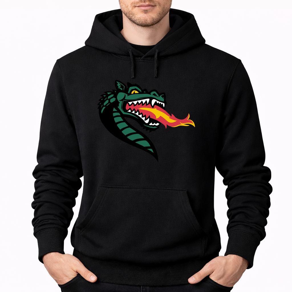 Men's UAB Blazers Pullover Hoodie - Black