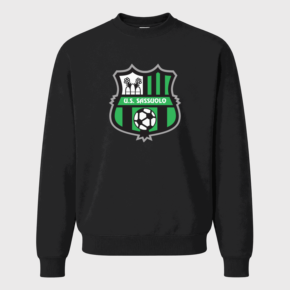 Men's U.S. Sassuolo Crewneck Sweatshirt - Black