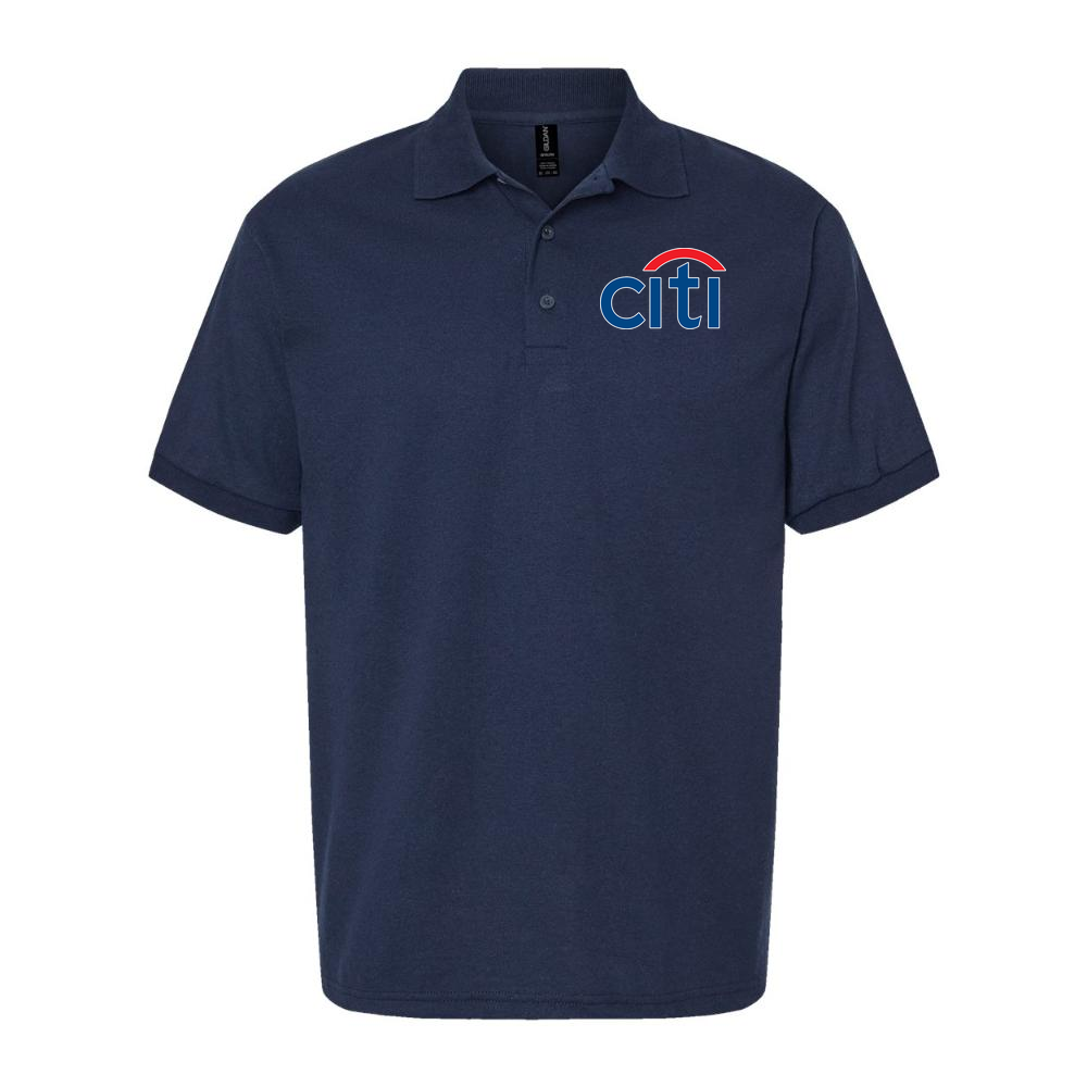Men's Citi Bank Dry Blend Polo - Navy