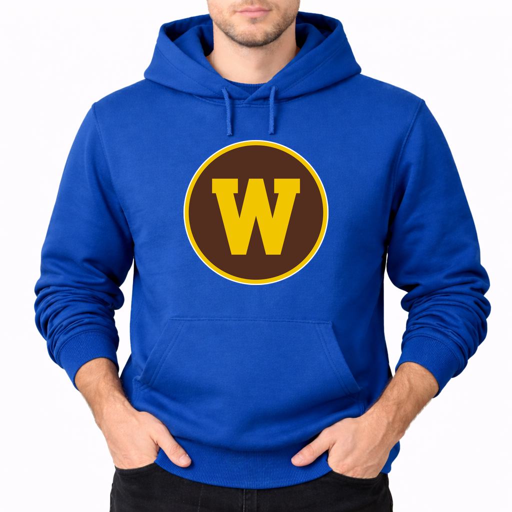 Men's Western Michigan Broncos Pullover Hoodie - Blue