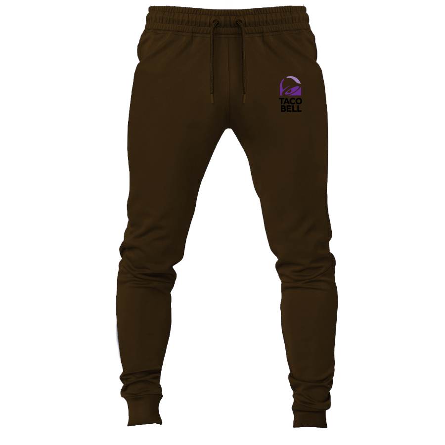 Taco Bell joggers sweatpants - Brown