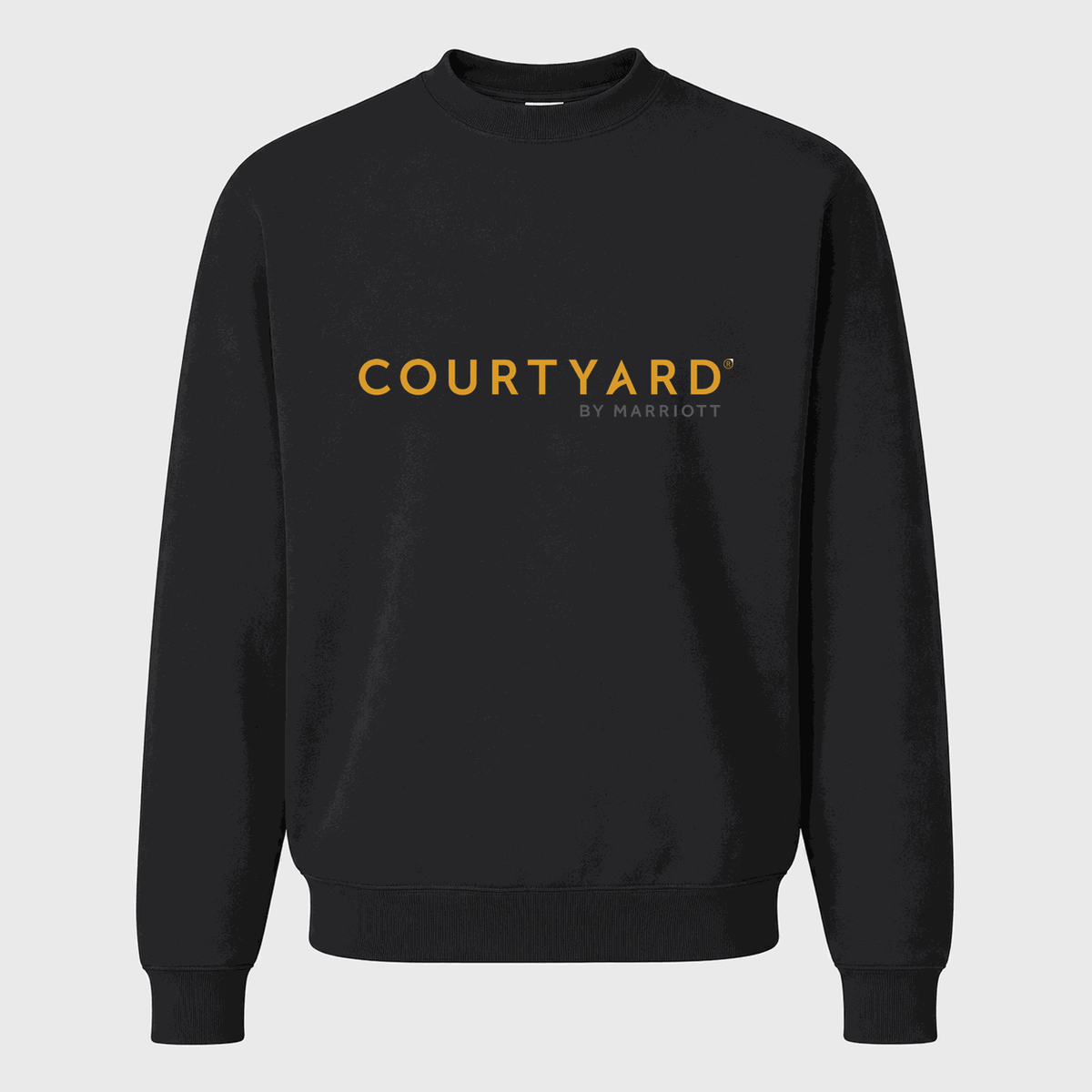 Men's Courtyard Crewneck Sweatshirt - Black