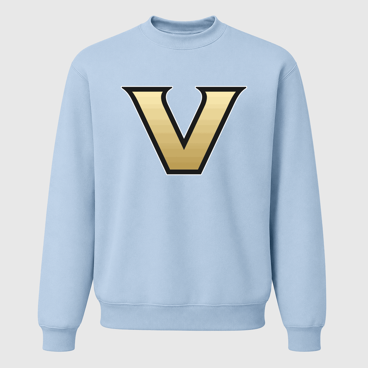 Men's Vanderbilt Commodores Crewneck Sweatshirt - Sky Blue