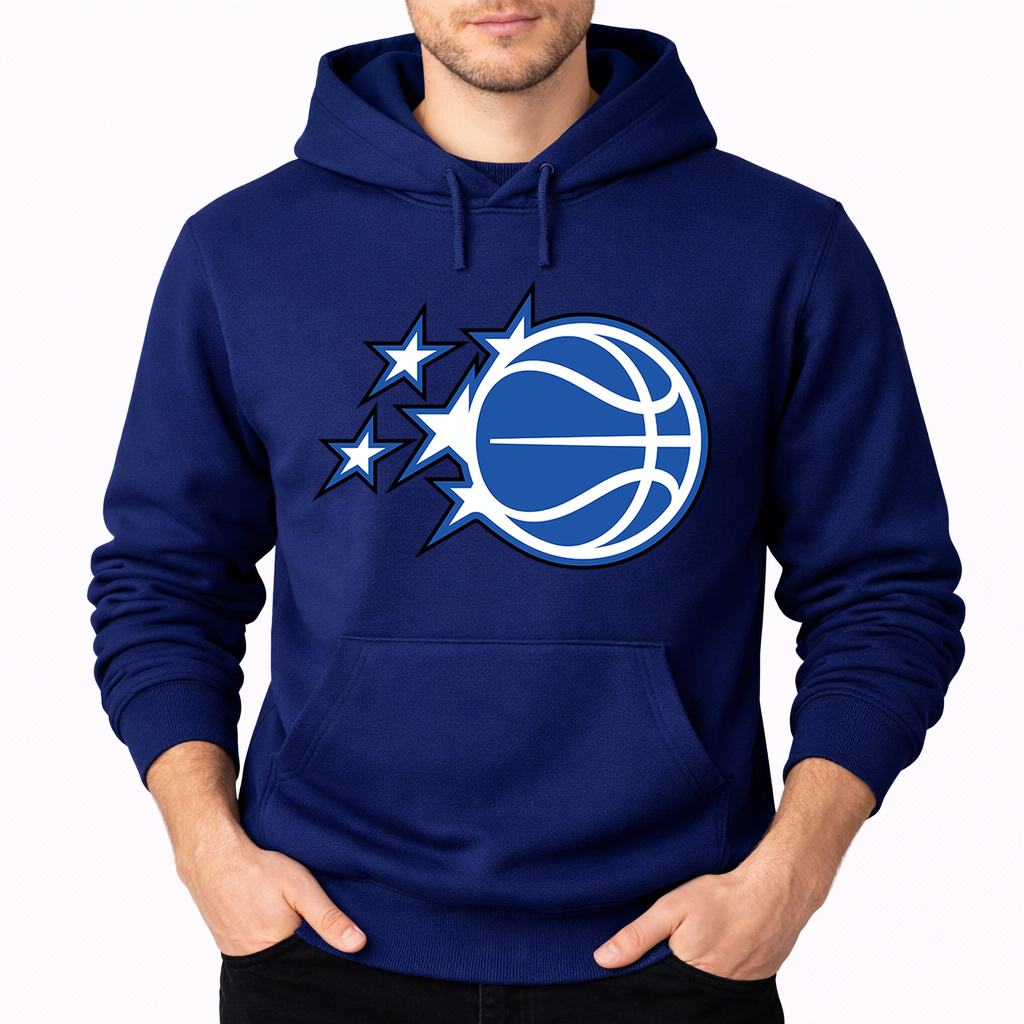 Men's Orlando Magic Pullover Hoodie - Navy