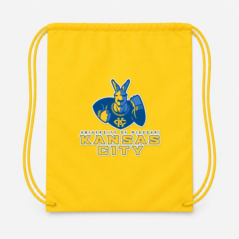 UMKC Kangaroos Drawstring Bag - Yellow