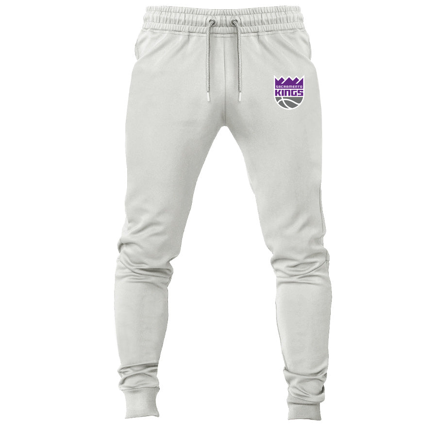 Sacramento Kings joggers sweatpants - White
