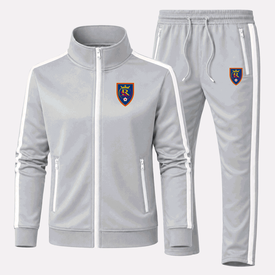 Real Salt Lake Soccer tracksuit in Gray