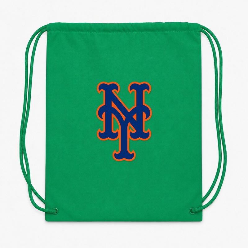New York Mets Drawstring Bag - Green